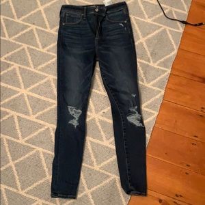 Abercrombie & Fitch Simone High Rise Jeans Size 26
